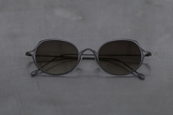 Rigards RG1090TI Series Beta Titanium Hand Polished Eyeglasses RG-RG1090TI-QTKQTP Bronze Frame Bronze Lenses